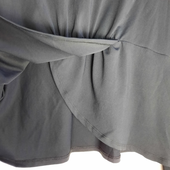 NWT Fabletics Avery long sleeve crop top SZ 1X - Picture 5 of 8